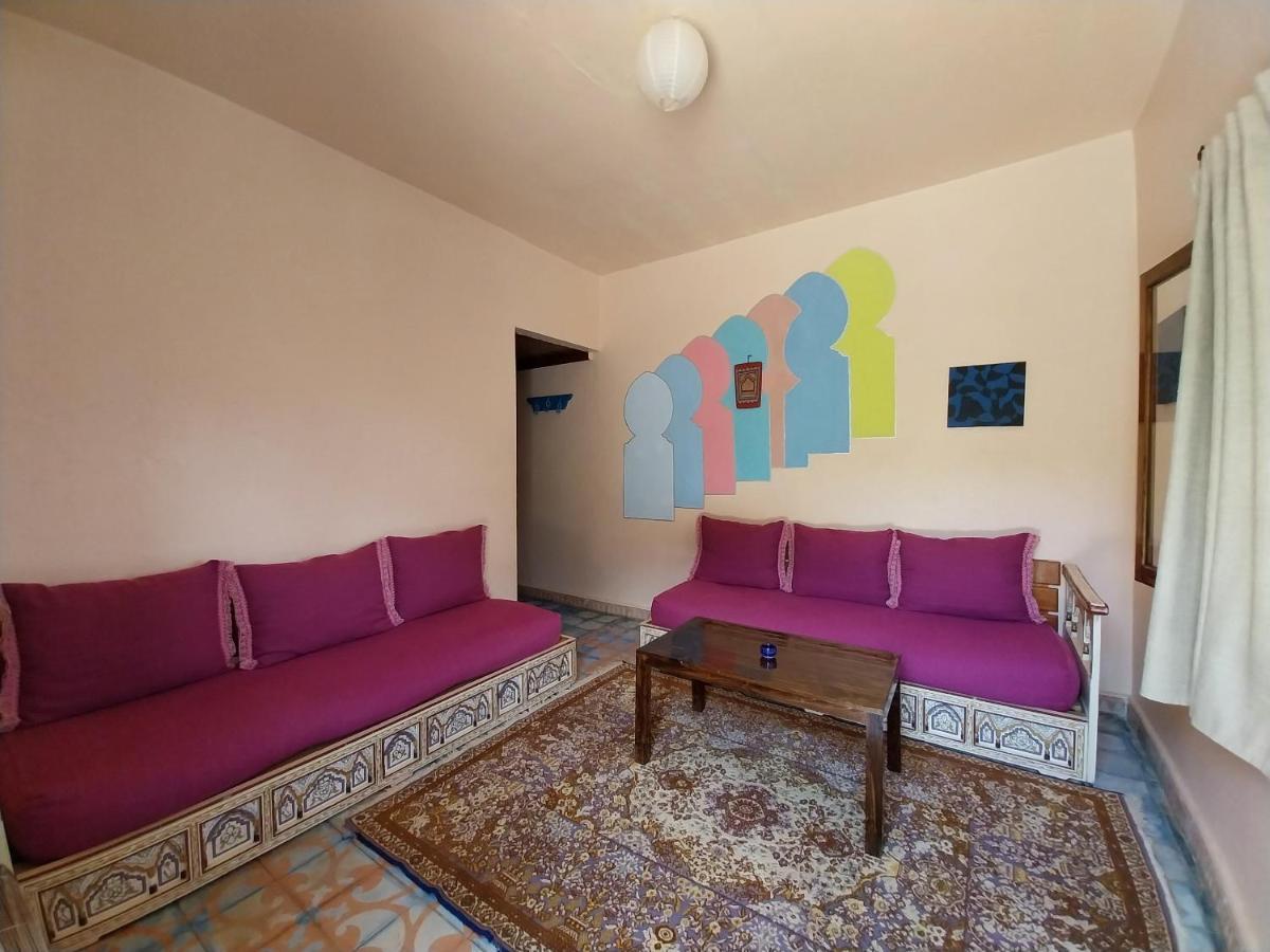 Ostello Caiat Lounge Refuge Taghzoute Esterno foto