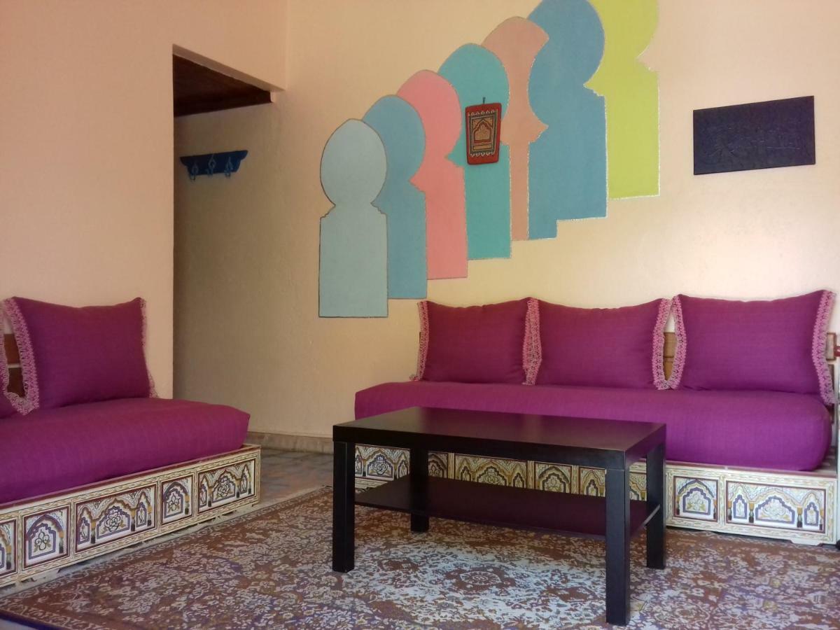 Ostello Caiat Lounge Refuge Taghzoute Esterno foto